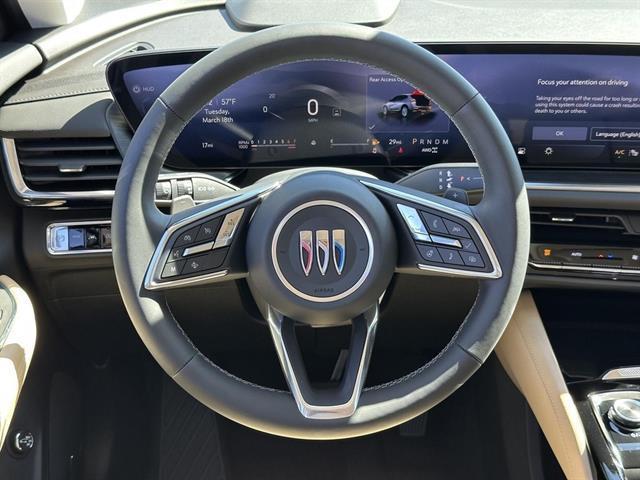 new 2025 Buick Envision car, priced at $39,740