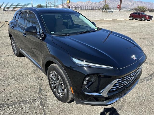 new 2025 Buick Envision car, priced at $39,740