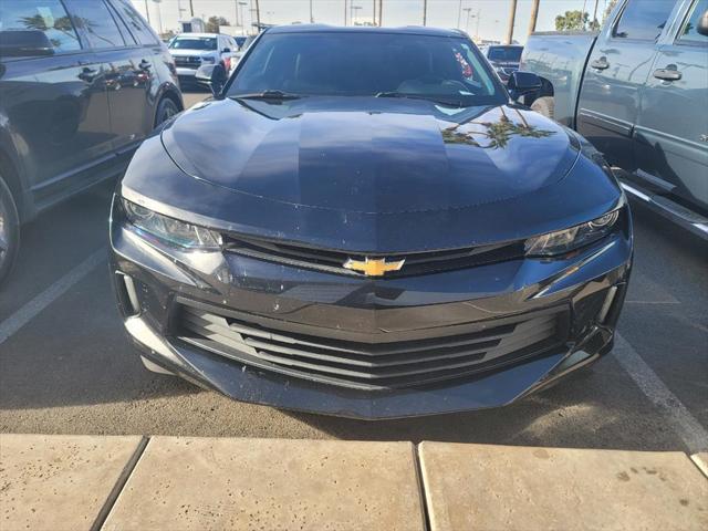 used 2018 Chevrolet Camaro car, priced at $19,990