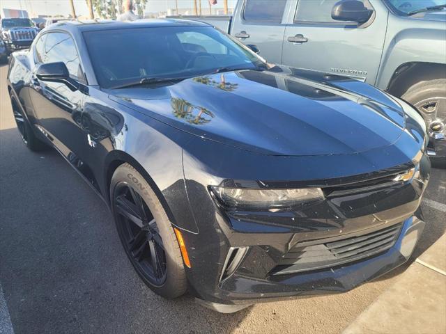 used 2018 Chevrolet Camaro car, priced at $19,990