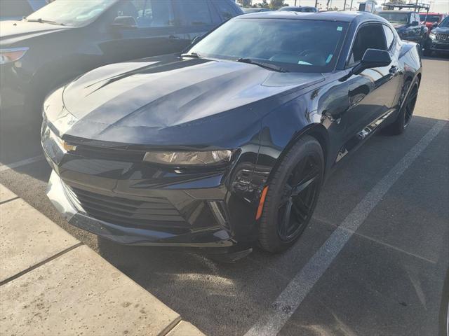 used 2018 Chevrolet Camaro car, priced at $19,990