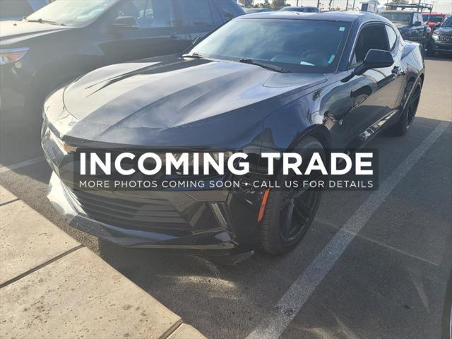 used 2018 Chevrolet Camaro car, priced at $19,990