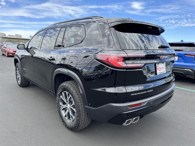 new 2025 GMC Acadia car, priced at $56,880