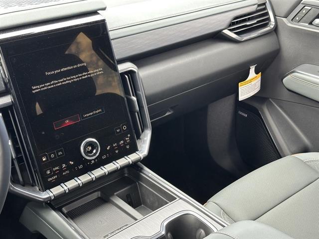 new 2025 GMC Acadia car, priced at $56,880