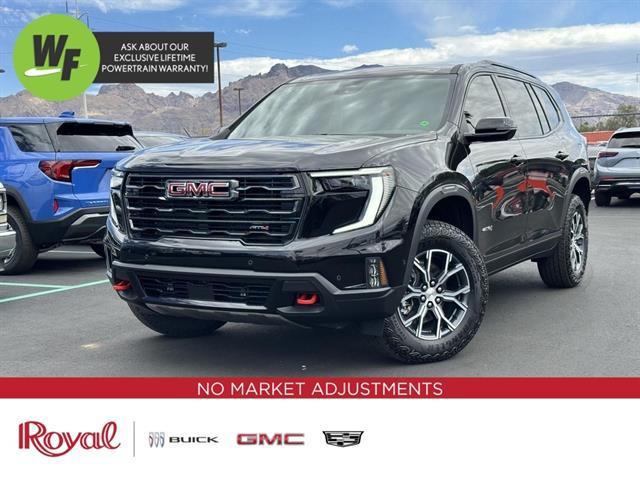 new 2025 GMC Acadia car, priced at $56,880