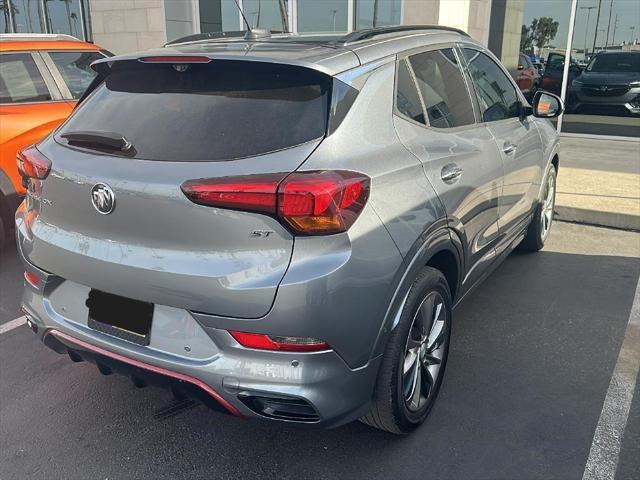 used 2021 Buick Encore GX car, priced at $19,490