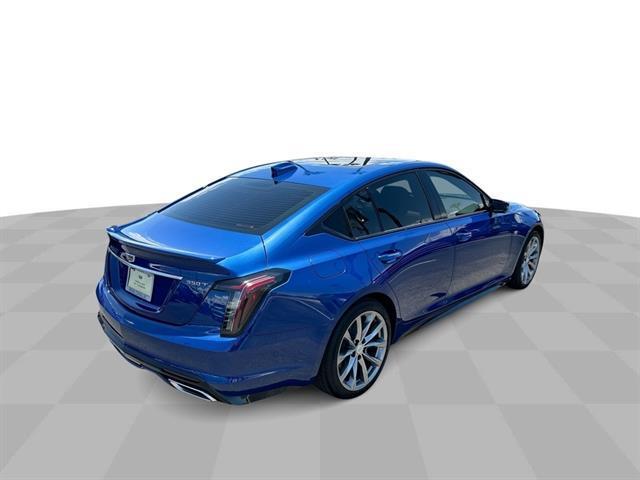 new 2025 Cadillac CT5 car, priced at $51,710