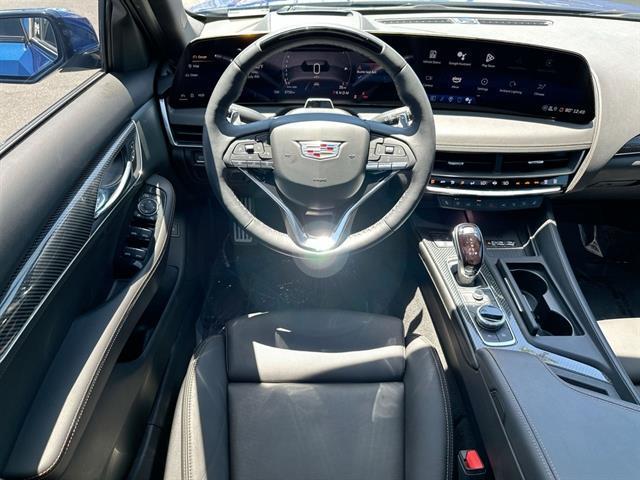 new 2025 Cadillac CT5 car, priced at $51,710