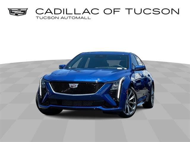 new 2025 Cadillac CT5 car, priced at $50,710