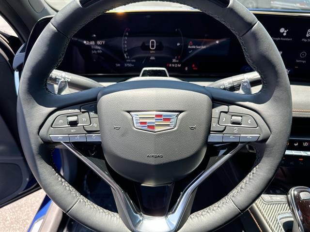 new 2025 Cadillac CT5 car, priced at $51,710