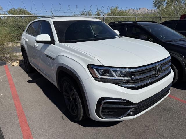 used 2020 Volkswagen Atlas Cross Sport car, priced at $25,990