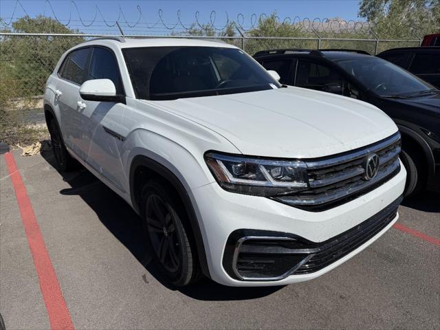 used 2020 Volkswagen Atlas Cross Sport car, priced at $25,990