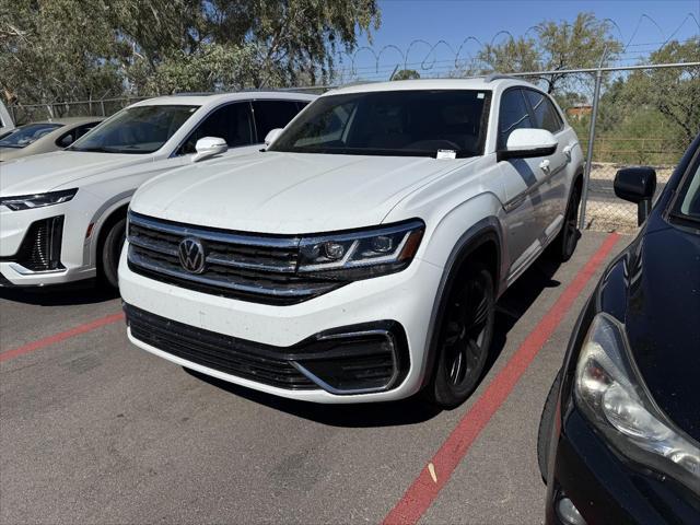 used 2020 Volkswagen Atlas Cross Sport car, priced at $25,990