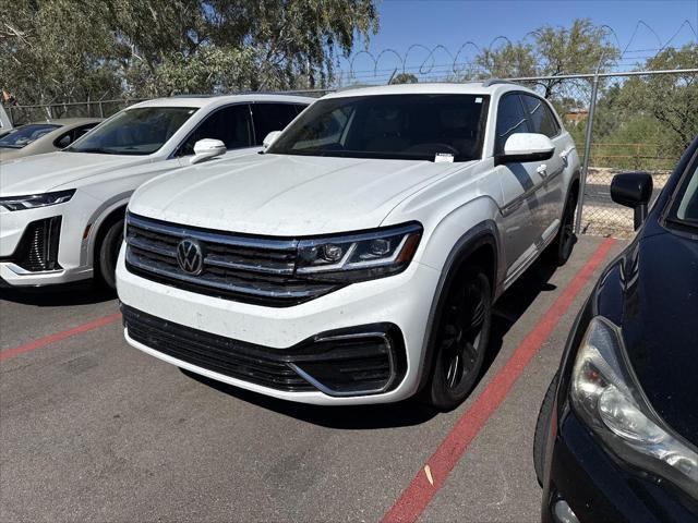 used 2020 Volkswagen Atlas Cross Sport car, priced at $25,990