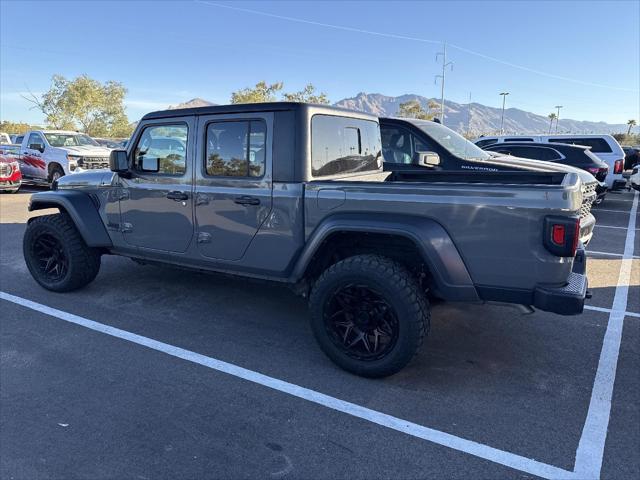 used 2023 Jeep Gladiator car, priced at $29,990