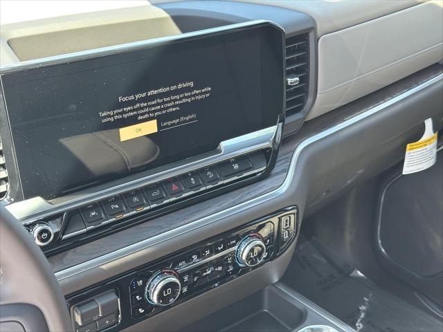 new 2025 GMC Sierra 1500 car, priced at $60,015