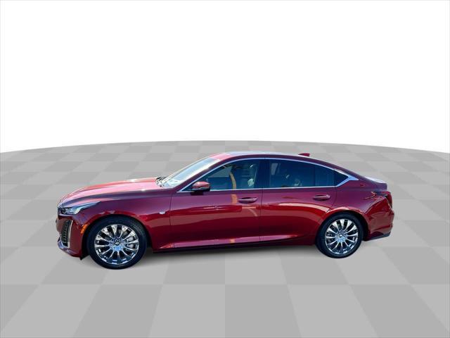 used 2021 Cadillac CT5 car, priced at $31,990