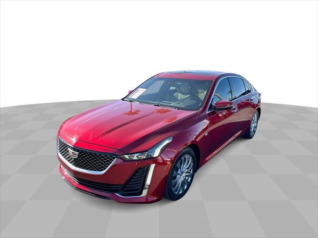 used 2021 Cadillac CT5 car, priced at $31,990