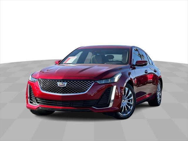 used 2021 Cadillac CT5 car, priced at $31,990