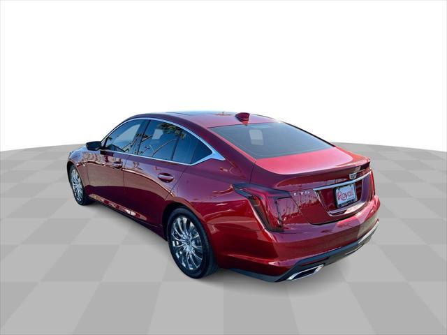 used 2021 Cadillac CT5 car, priced at $31,990