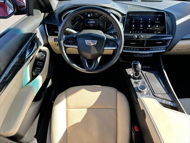 used 2021 Cadillac CT5 car, priced at $31,990