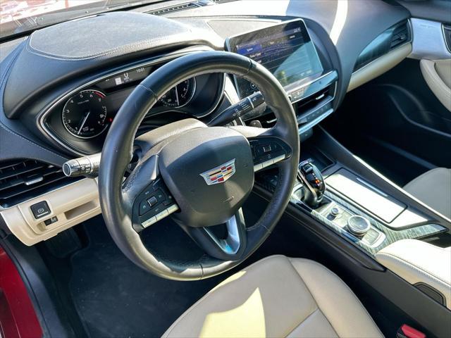 used 2021 Cadillac CT5 car, priced at $31,990