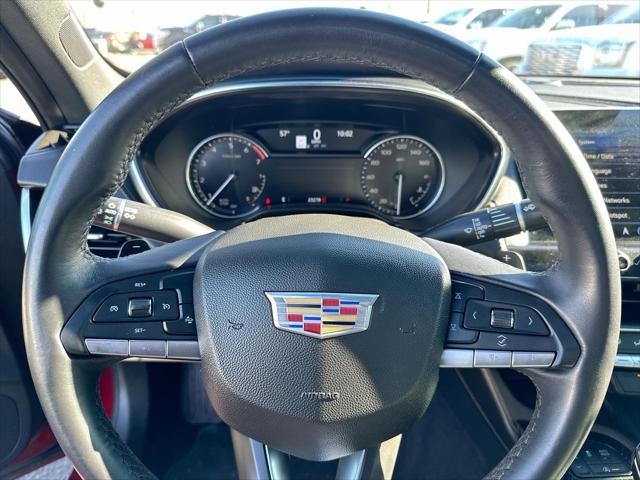 used 2021 Cadillac CT5 car, priced at $31,990