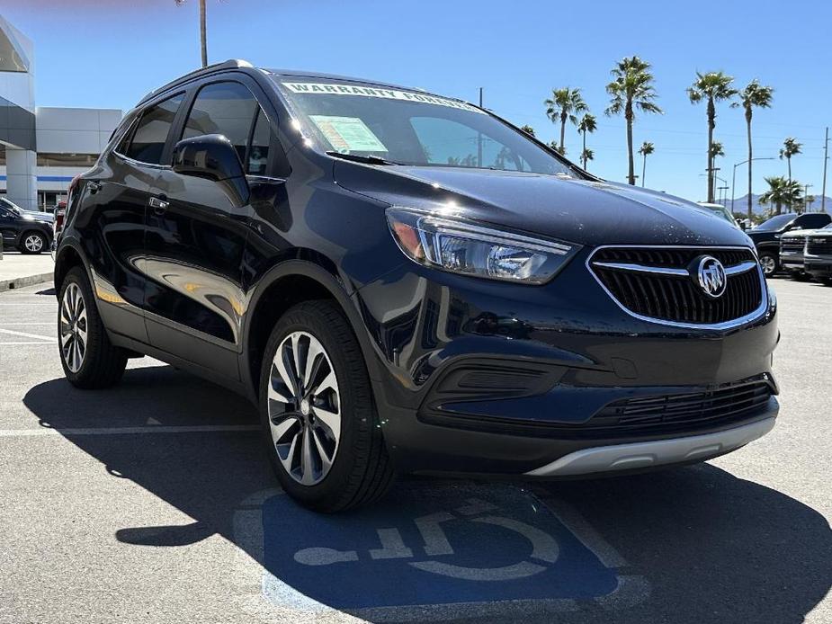 used 2022 Buick Encore car, priced at $20,730