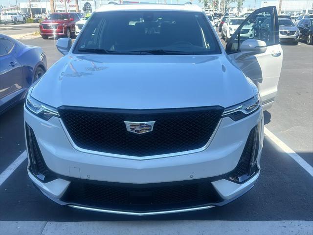 used 2023 Cadillac XT6 car, priced at $49,990