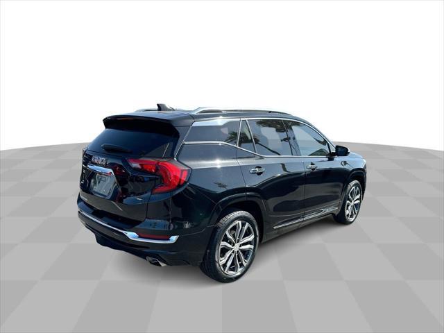 used 2020 GMC Terrain car, priced at $24,660