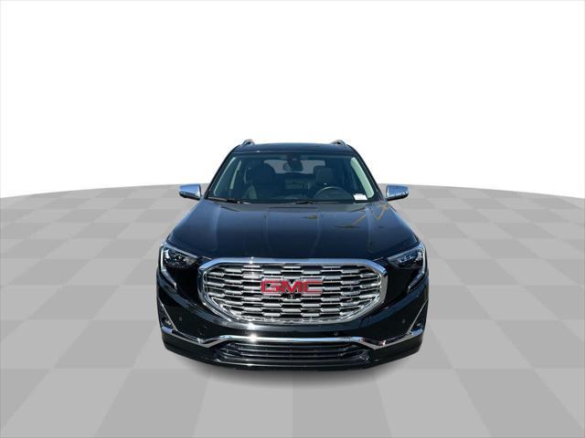 used 2020 GMC Terrain car, priced at $24,660