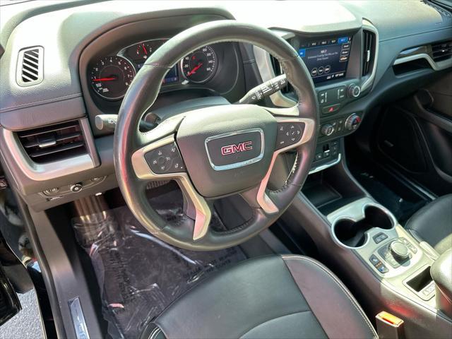 used 2020 GMC Terrain car, priced at $24,660