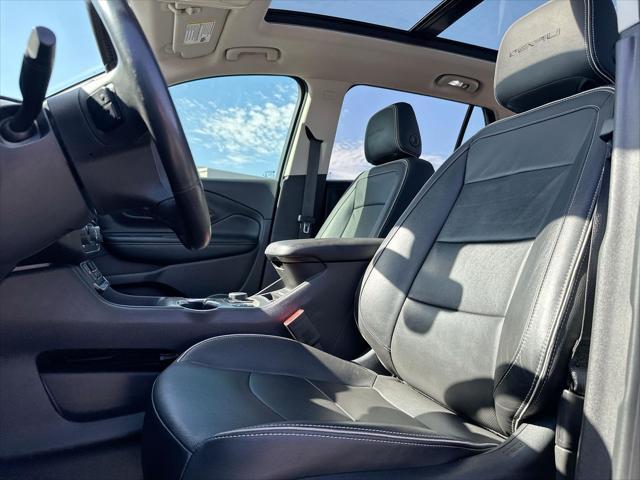used 2020 GMC Terrain car, priced at $24,660