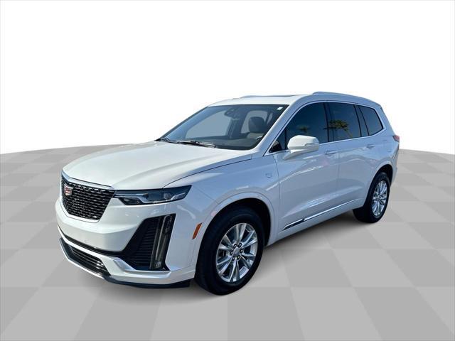 new 2025 Cadillac XT6 car, priced at $45,065