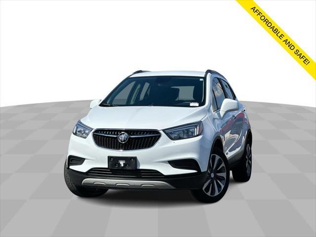 used 2021 Buick Encore car, priced at $17,490