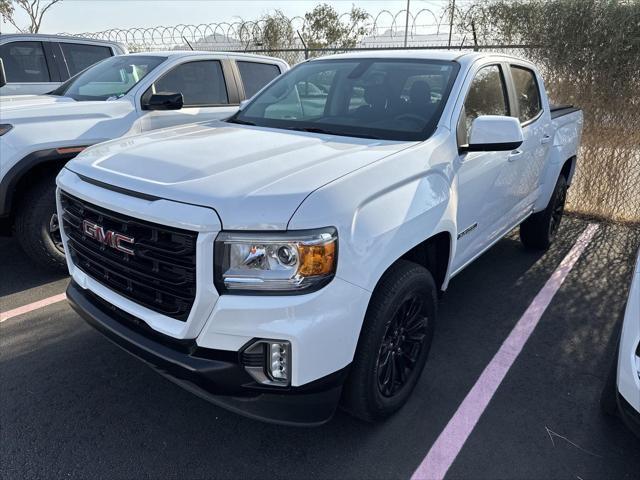 used 2022 GMC Canyon car, priced at $27,450