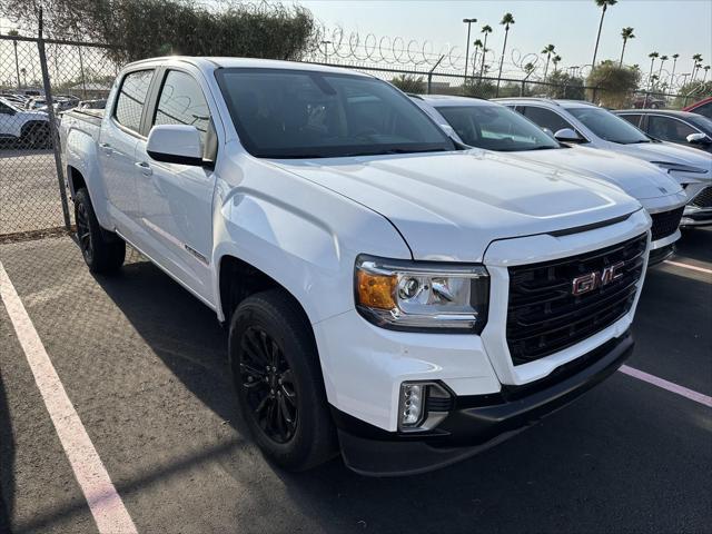 used 2022 GMC Canyon car, priced at $27,450