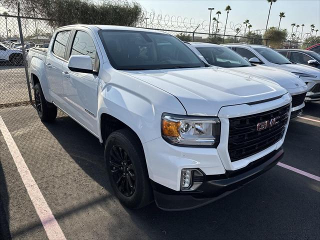 used 2022 GMC Canyon car, priced at $27,450