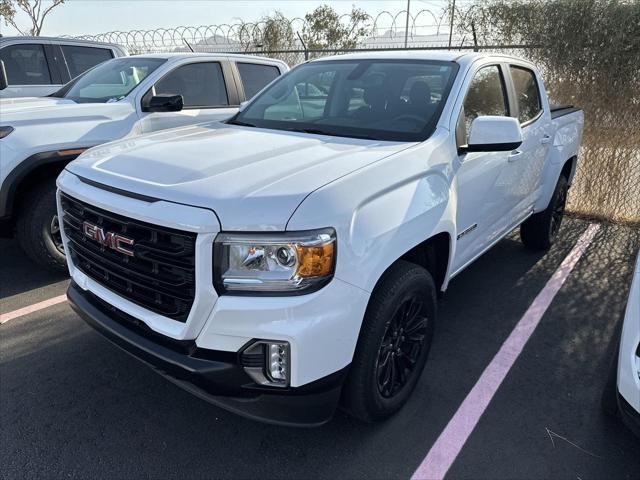 used 2022 GMC Canyon car, priced at $27,450