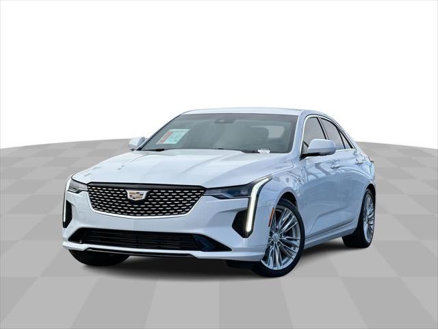 used 2021 Cadillac CT4 car, priced at $27,490