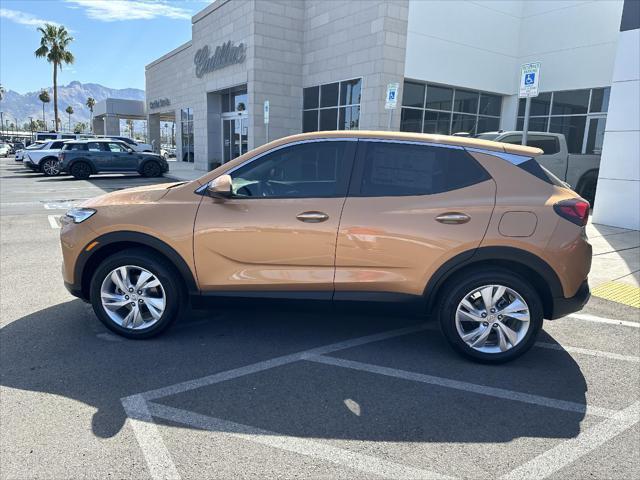 new 2025 Buick Encore GX car, priced at $28,190