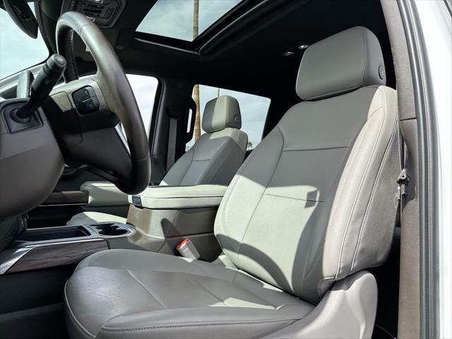 used 2022 GMC Sierra 1500 car, priced at $48,990