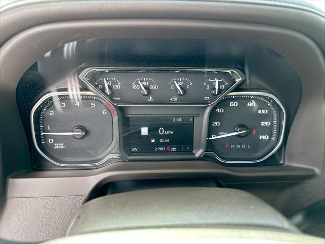 used 2022 GMC Sierra 1500 car, priced at $48,990