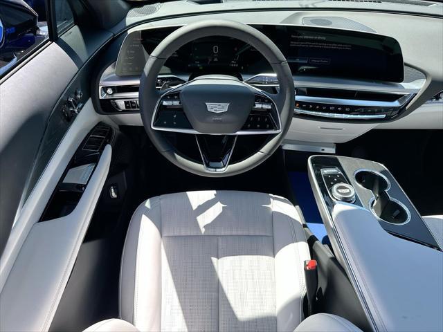 new 2025 Cadillac LYRIQ car, priced at $61,115
