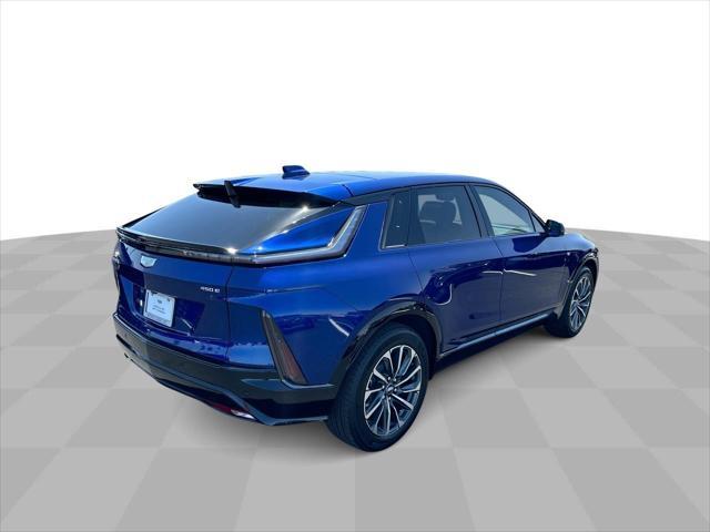 new 2025 Cadillac LYRIQ car, priced at $61,115