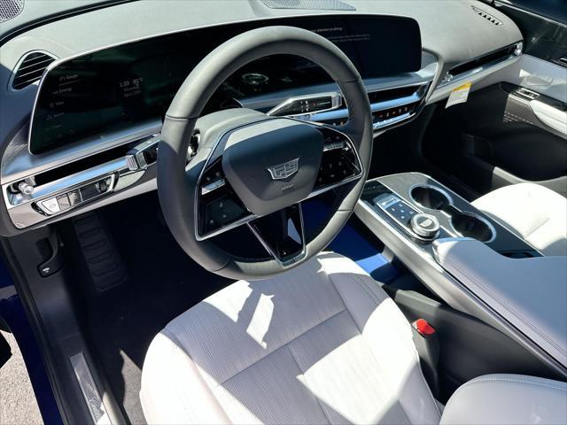 new 2025 Cadillac LYRIQ car, priced at $61,115