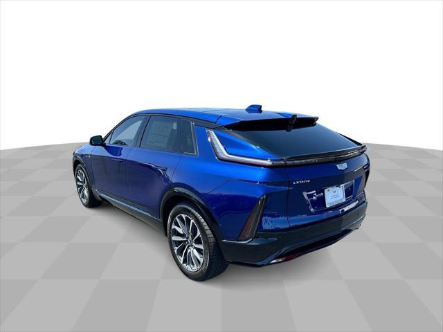 new 2025 Cadillac LYRIQ car, priced at $61,115