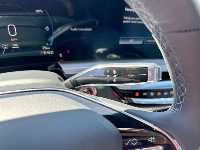 new 2025 Cadillac LYRIQ car, priced at $61,115