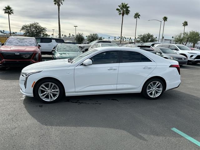 new 2026 Cadillac CT4 car, priced at $34,095