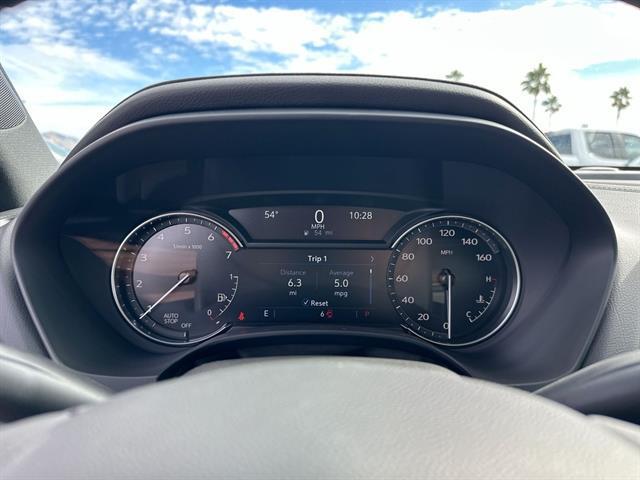 new 2026 Cadillac CT4 car, priced at $34,095